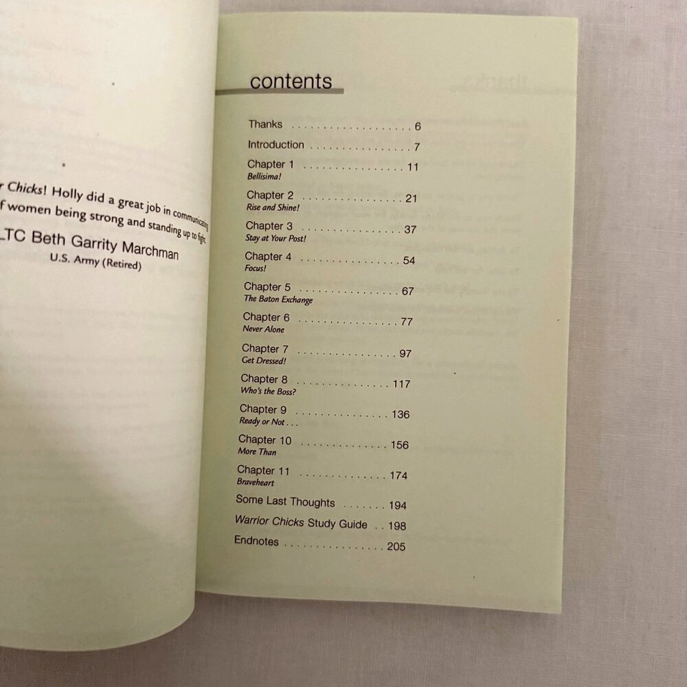 Warrior Chicks Book Holly Wagner Paperback Book 2015 Inspirational Self Help - Picture 5 of 7